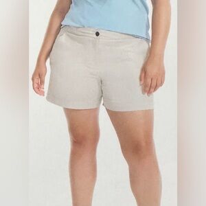 NWT~ NAUTICA MID RISE TWILL SHORT SIZE (Various)